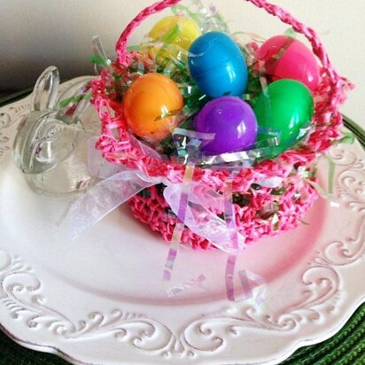 Little Dazzle Twine Easter Basket