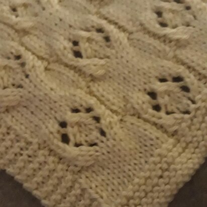 Charlies Lace Blanket