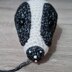 Barrold the Badger - UK Terminology - Amigurumi