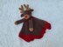 Rudolph The Reindeer Baby Lovey Crochet Pattern