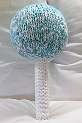 Knitted Lollipop