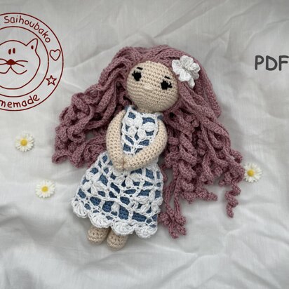 Zodiac Virgo amigurumi