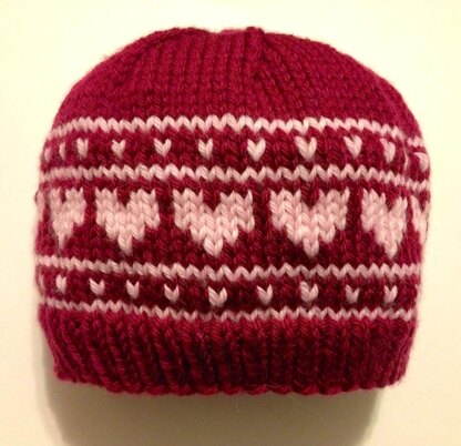 Hearts On Repeat Hat