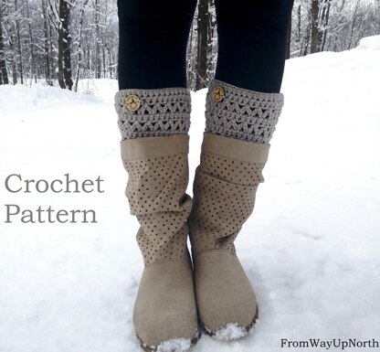 Chilly Willie Boot Cuffs