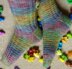 Primrose Path Socks