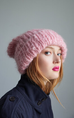 Mohair Slouchy Beanie