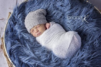 Newborn Knit Slouchy Hat