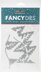 Hero Arts Fancy Dies - Tri-Fold Edge Winter Pine