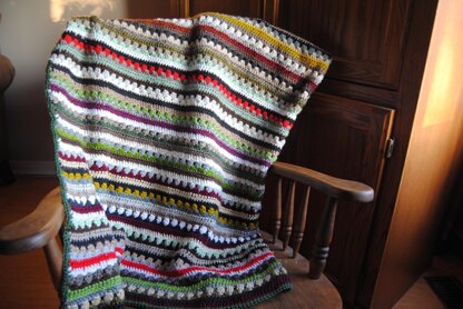 Rustic Cabin Blanket