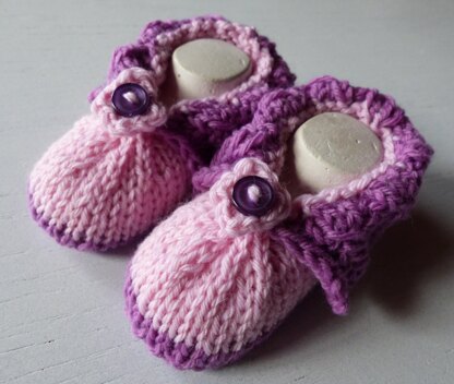 Strickanleitung für Babyschuhe