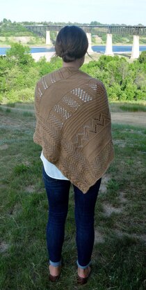 Wilderness Shawl