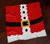 Christmas Blanket Santa Belt Throw C2C CROCHET PATTERN X-Mas Red Festive Coverup