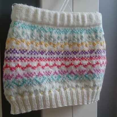 Fair Isle Skirt