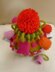 Bell Flowers and bobbles Tea Cosy