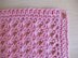 Lacy Shells Washcloth