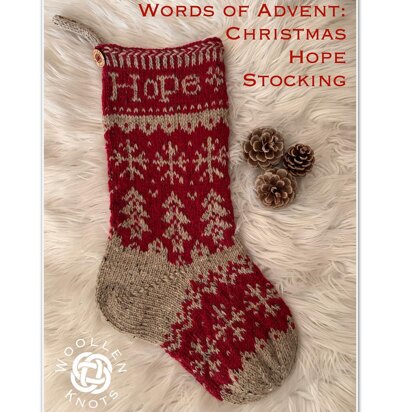 Christmas Hope Stocking