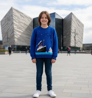 Steamship Titanic Sweater