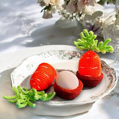 Easter Egg Cover Carrot