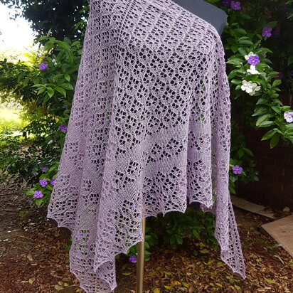 Mirbelia Shawl