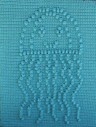 Jelly Fish Baby Blanket