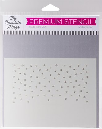 My Favorite Things Stencil 4.5"X6" - Snowfall - Horizontal