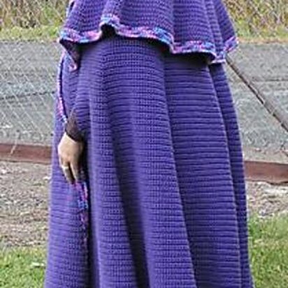 Full Circle Hooded Cloak