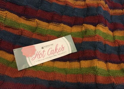 Hot Cakes Afghan