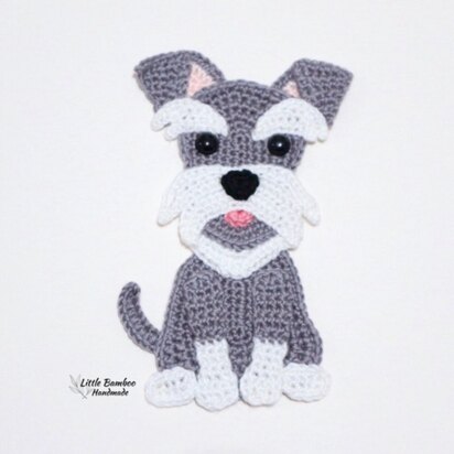 Schnauzer Applique