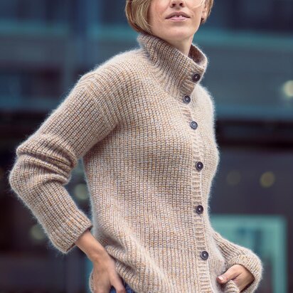 Kristine Cardigan - knitting pattern