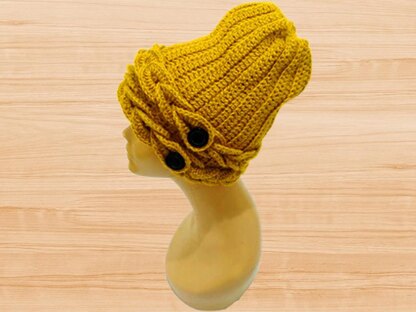 A Crochet Braided Hat