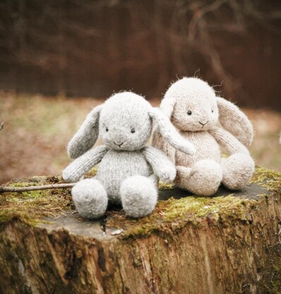 Lulu The Little Bunny: back and forth method