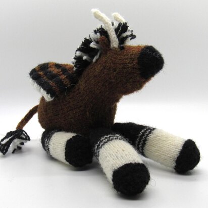Pliny the Ethiopian Pegasus - knitting pattern