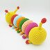 Tiffy The Caterpillar Stacking Toy