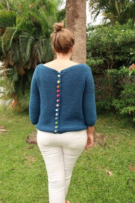 Bonbon Cardigan raglan