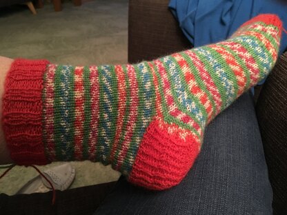 Christmas socks #1