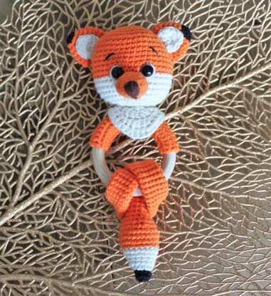 Baby Rattle Foxy