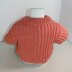 Baby Aran Fishermans Rib Collar Sweater