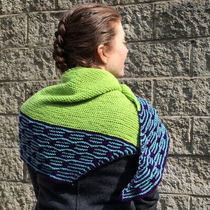 Stepstone Shawl