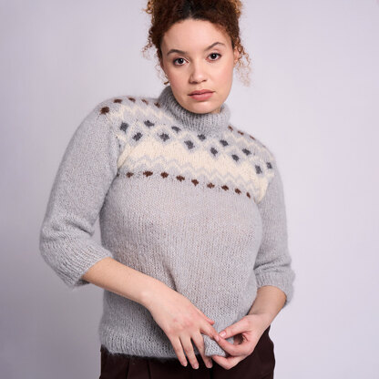 Florence in MODE at Rowan Mohair Soft - Downloadable PDF