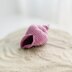 Crochet Seashell pattern, amigurumi shell, summer home decor
