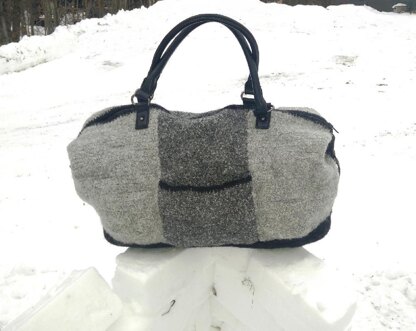 Musky Weekender Felted Bag