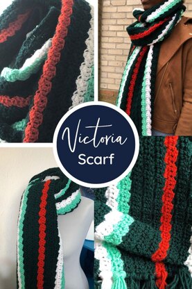 Victoria Super Scarf