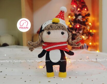 Penguin Roly Crochet Pattern