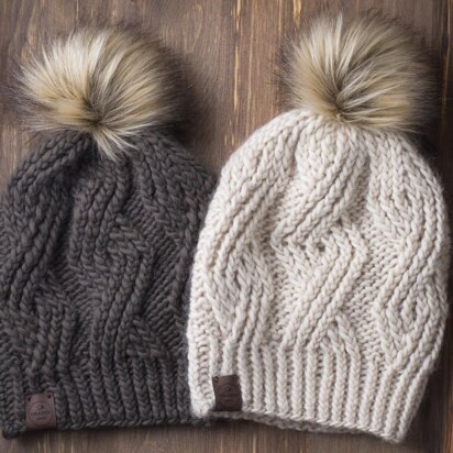 Raydale Hat - knitting pattern