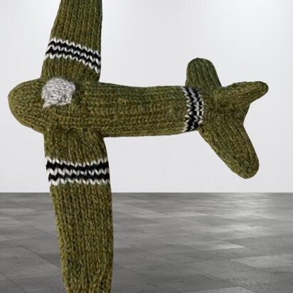 C47 Aircraft Knitted