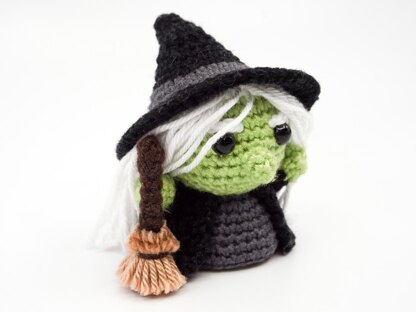 Mini Evil Witch Crochet Pattern