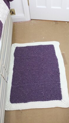 Purple rugs