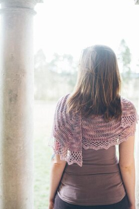 Silene Shawl