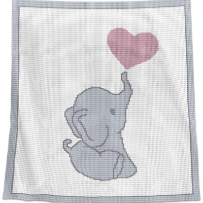 Elephant Sweet Heart