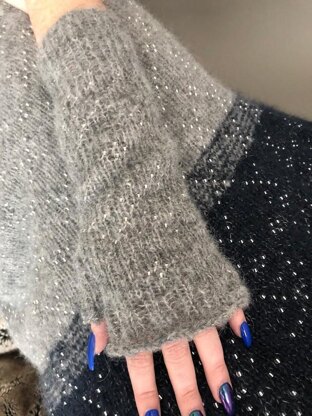 Snow Squall Mitts